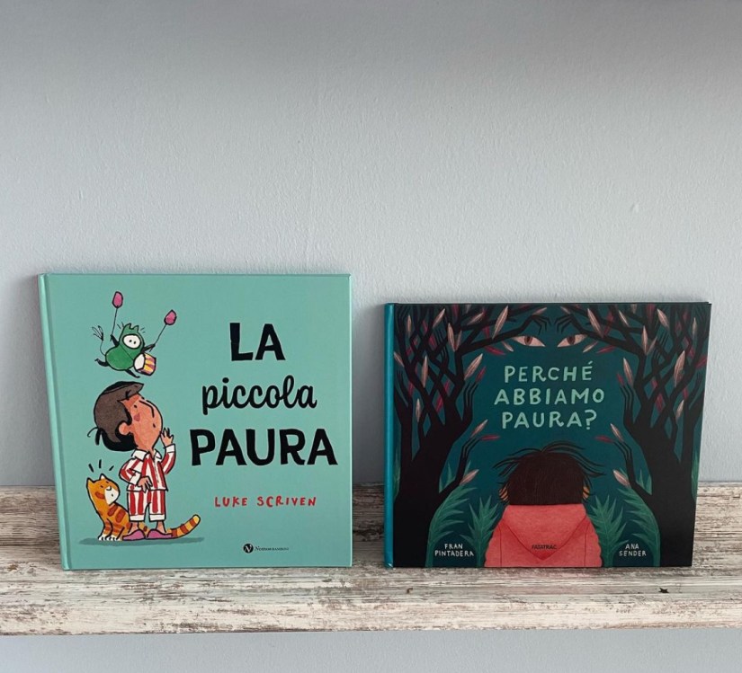 Albi illustrati sulla&nbsp;paura