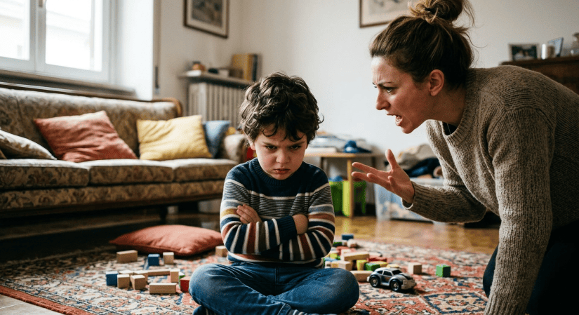 Comprendere il Comportamento Oppositivo nei Bambini